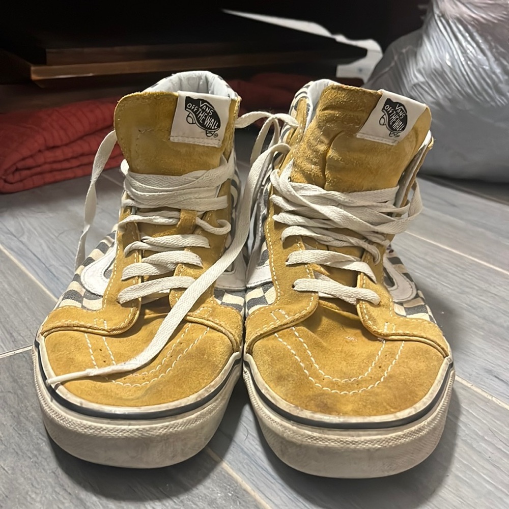Vans high top sneakers